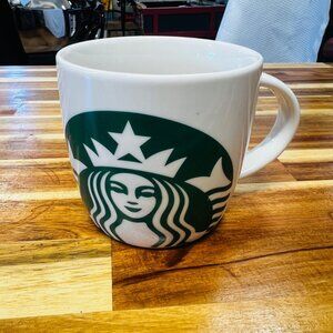 2017 Starbucks mug, 14 oz barrel mug mermaid siren logo